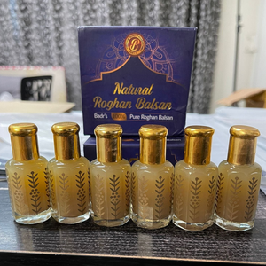 Roghan Balsan – 100% Natural Balsam Oil from Saudi Arabia 🌿