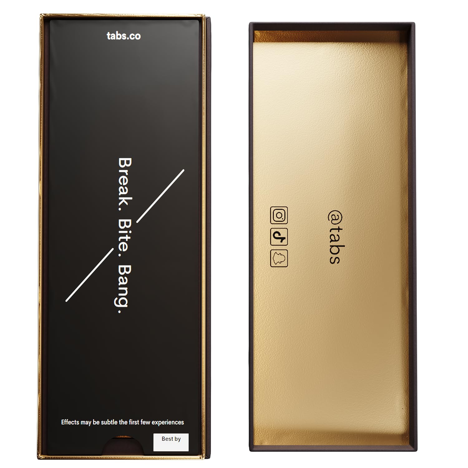 🖤 Tabs Chocolate – The Secret to Romance & Energy! 🍫⚡