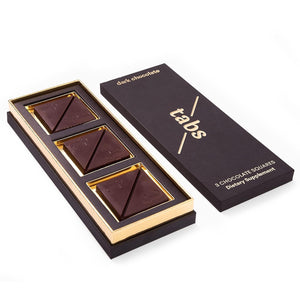 🖤 Tabs Chocolate – The Secret to Romance & Energy! 🍫⚡