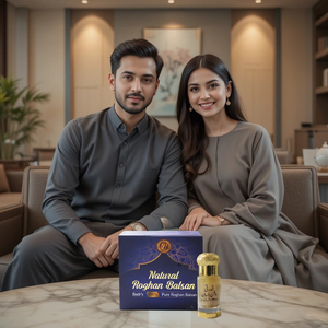 Roghan Balsan – 100% Natural Balsam Oil from Saudi Arabia 🌿