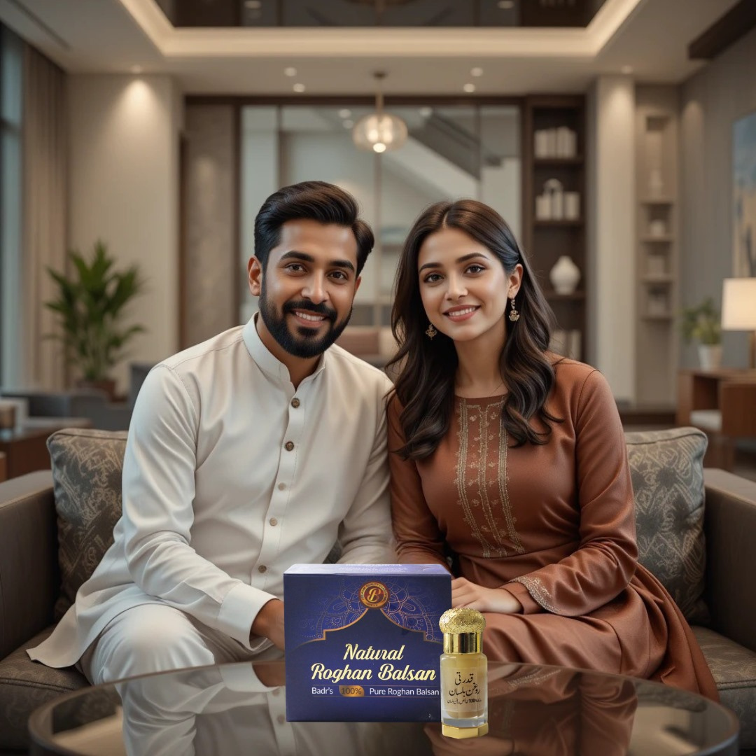 Roghan Balsan – 100% Natural Balsam Oil from Saudi Arabia 🌿